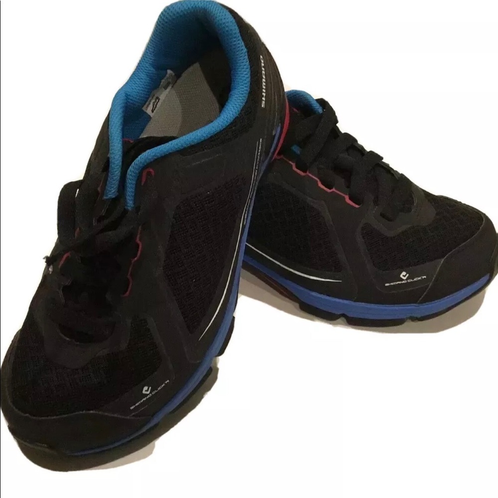 Shimano Womens Cycling Shoes Size 5.5  C241L Clipless